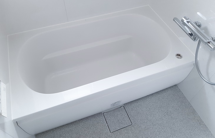 風呂をより温かく　標準仕様の断熱浴槽・床や天井の断熱