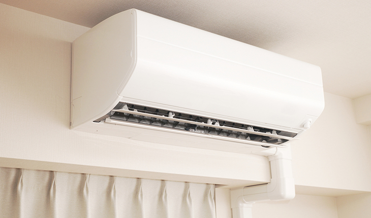 冷暖房効率アップで光熱費の節約