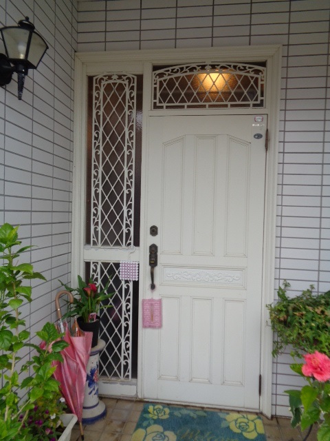 千葉邸玄関ドア1.JPG