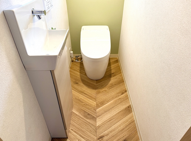 脱衣所などの狭い空間での内装リフォーム