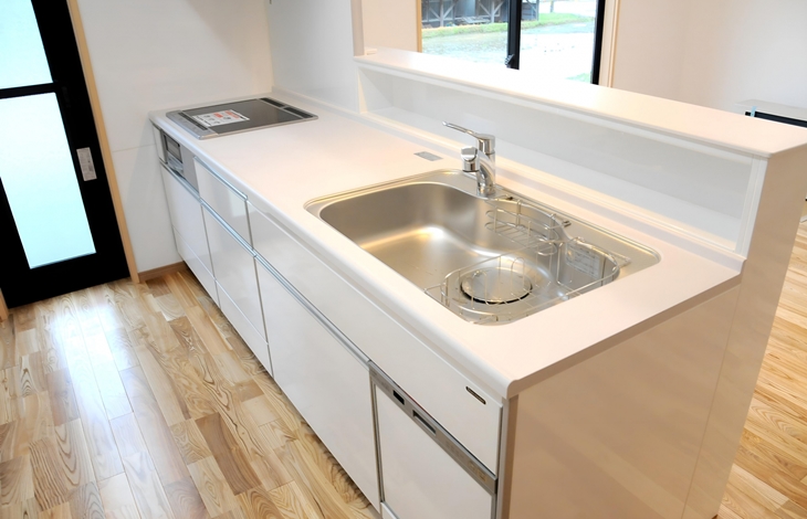 キッチン全体をリフォームすると？