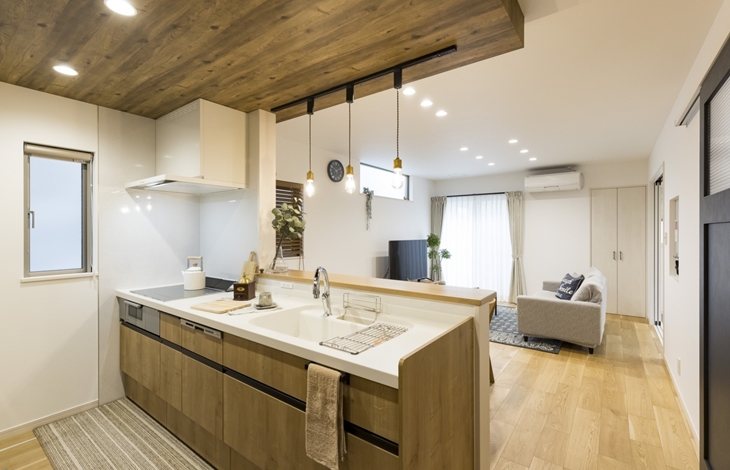 キッチン全体をリフォームすると？