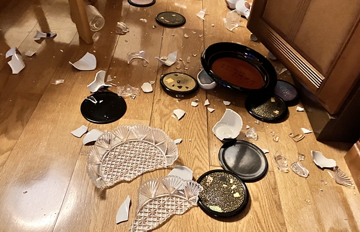 震災から学ぶキッチンの危険性