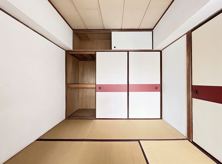 押入れからクローゼットに