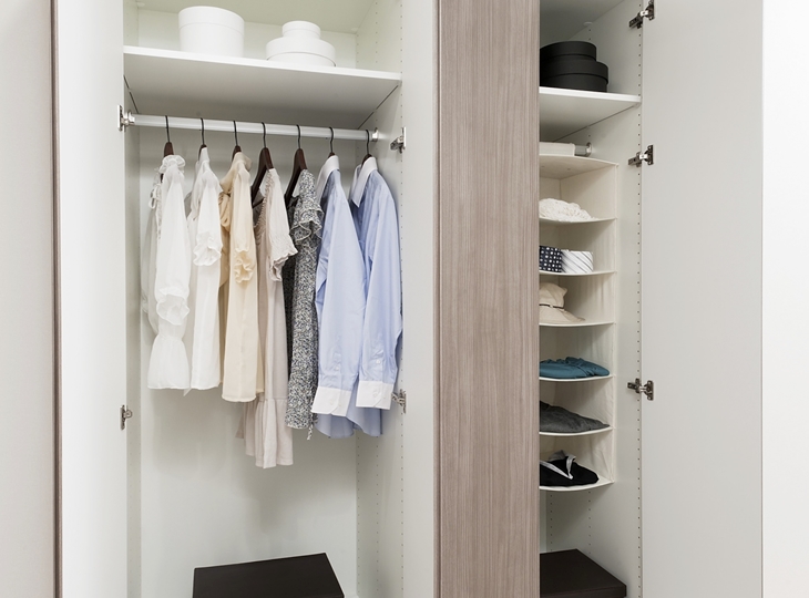 収納タイプを知る