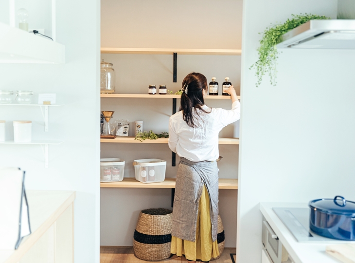 ストックするもの