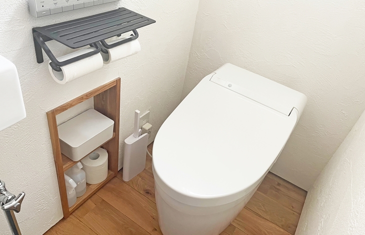 一体型トイレ