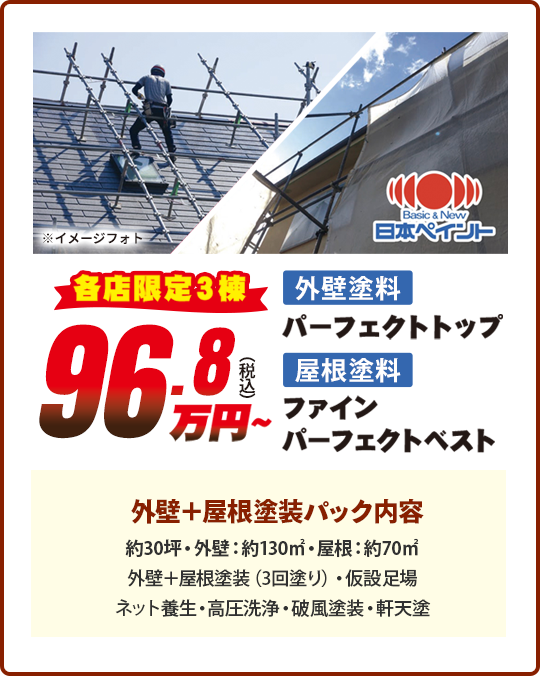 外壁塗料 パーフェクトトップ 屋根塗料 ファインパーフェクトベスト