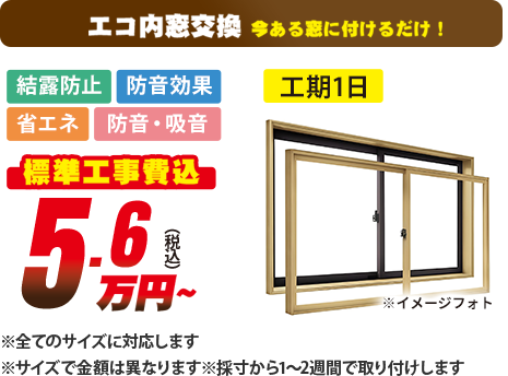 エコ内窓交換