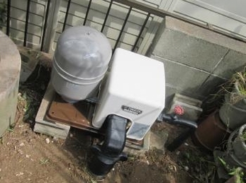 井戸ポンプは最新式に限ります！