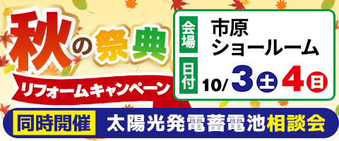 市原店 秋の祭典